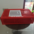 Cage de transport de poulet en plastique de prix usine